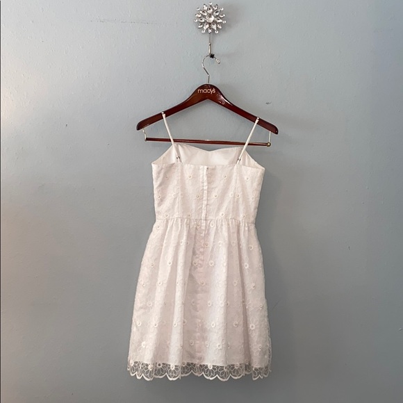 Lilly Pulitzer White Lace Strapless Dress - Picture 4 of 8